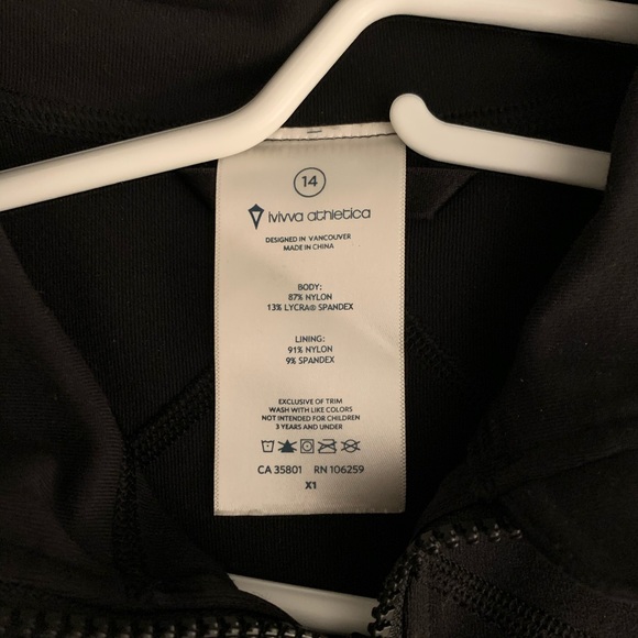 Ivivva athletic sweater - Picture 2 of 2